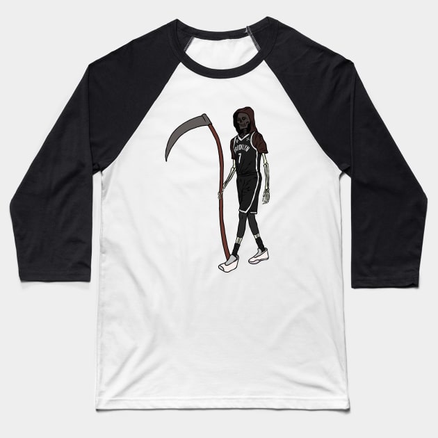 Fear The Reaper Baseball T-Shirt by rattraptees